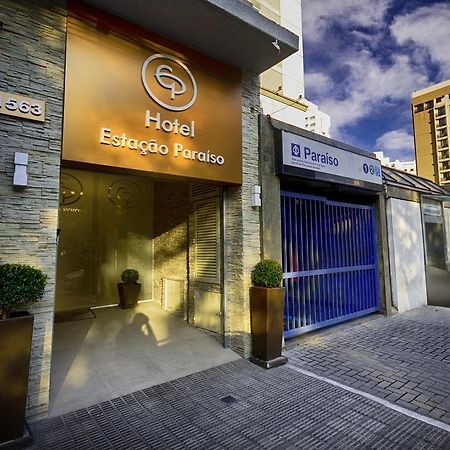 Hotel Estação Paraíso - ao lado do Metrô Paraíso e 600m da Av Paulista São Paulo Extérieur photo