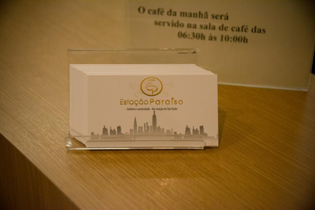 Hotel Estação Paraíso - ao lado do Metrô Paraíso e 600m da Av Paulista São Paulo Extérieur photo
