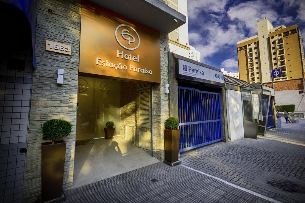 Hotel Estação Paraíso - ao lado do Metrô Paraíso e 600m da Av Paulista São Paulo Extérieur photo